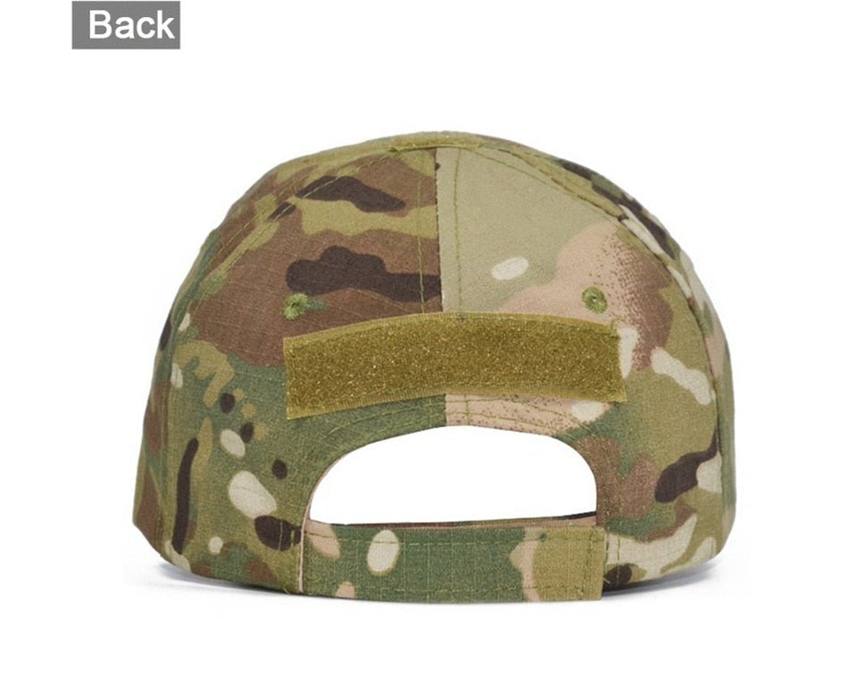 Tactical Ripstop Patch Hat - Military Overstock