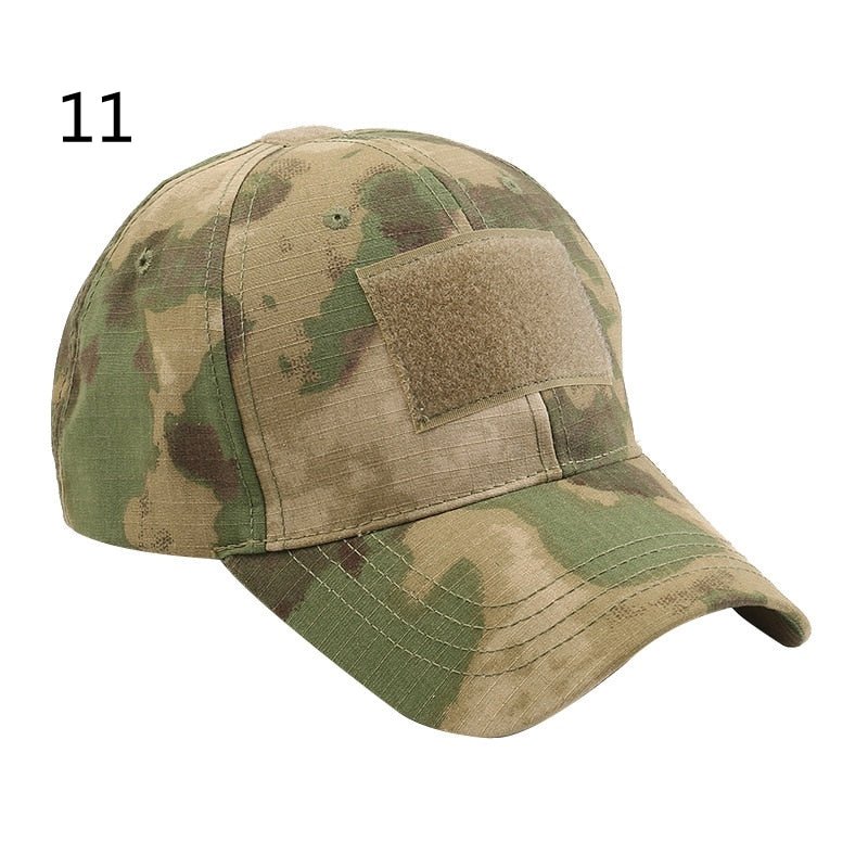 Tactical Ripstop Patch Hat - Military Overstock