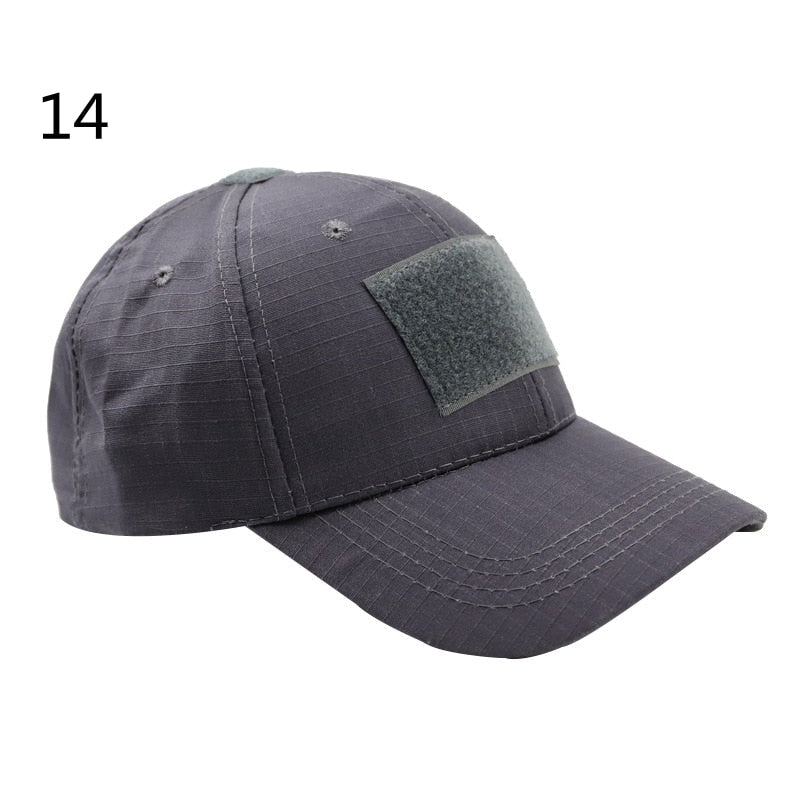 Tactical Ripstop Patch Hat - Military Overstock