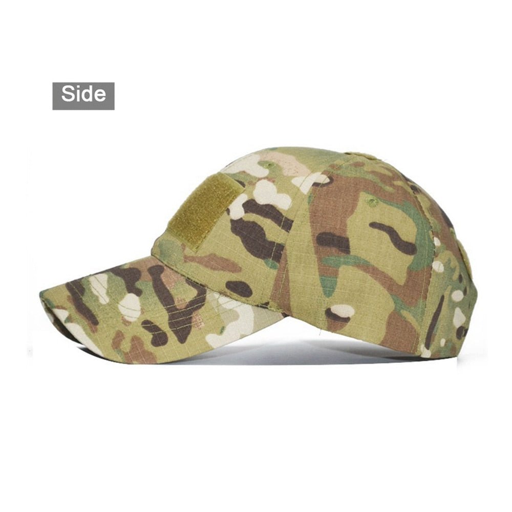 Tactical Ripstop Patch Hat - Military Overstock