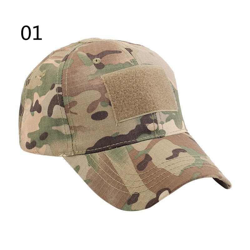 Tactical Ripstop Patch Hat - Military Overstock