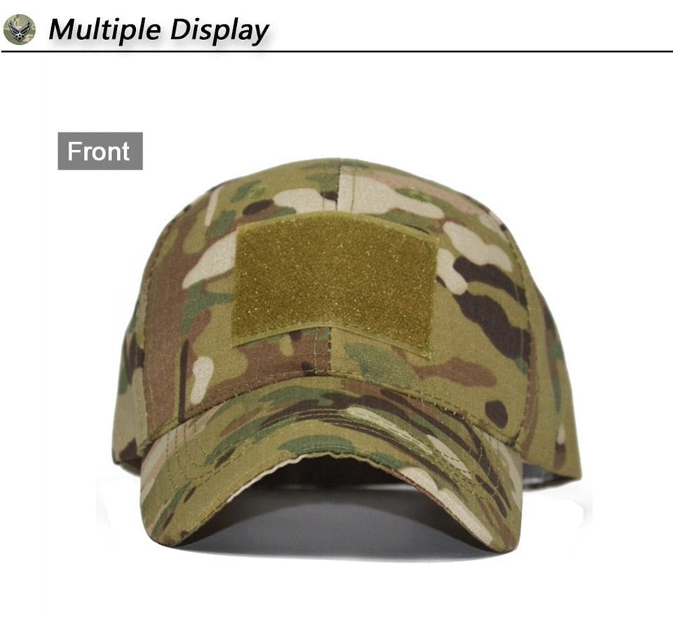 Tactical Ripstop Patch Hat - Military Overstock