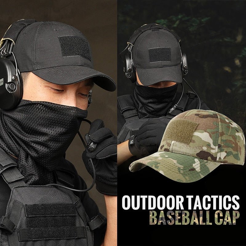 Tactical Ripstop Patch Hat - Military Overstock