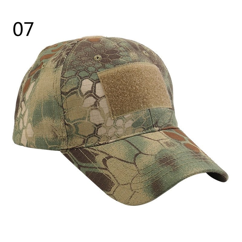 Tactical Ripstop Patch Hat - Military Overstock