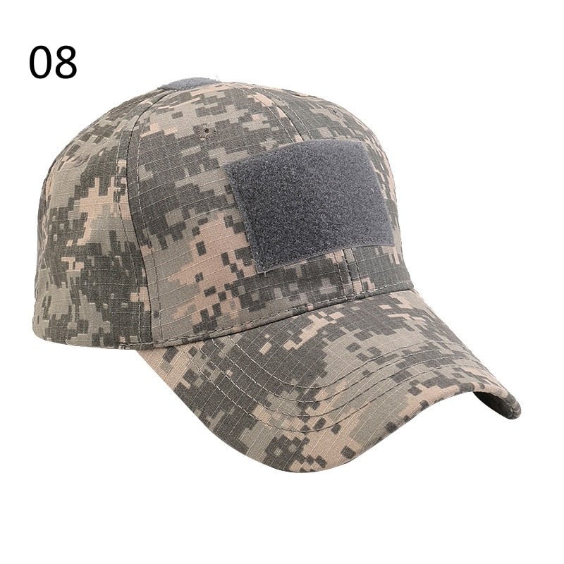 Tactical Ripstop Patch Hat - Military Overstock