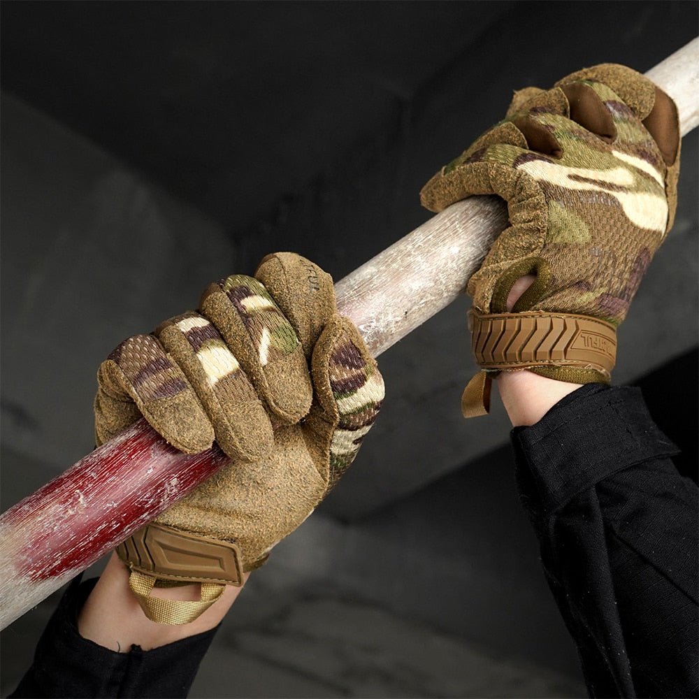 Tactical Shooting Gloves - Military Overstock