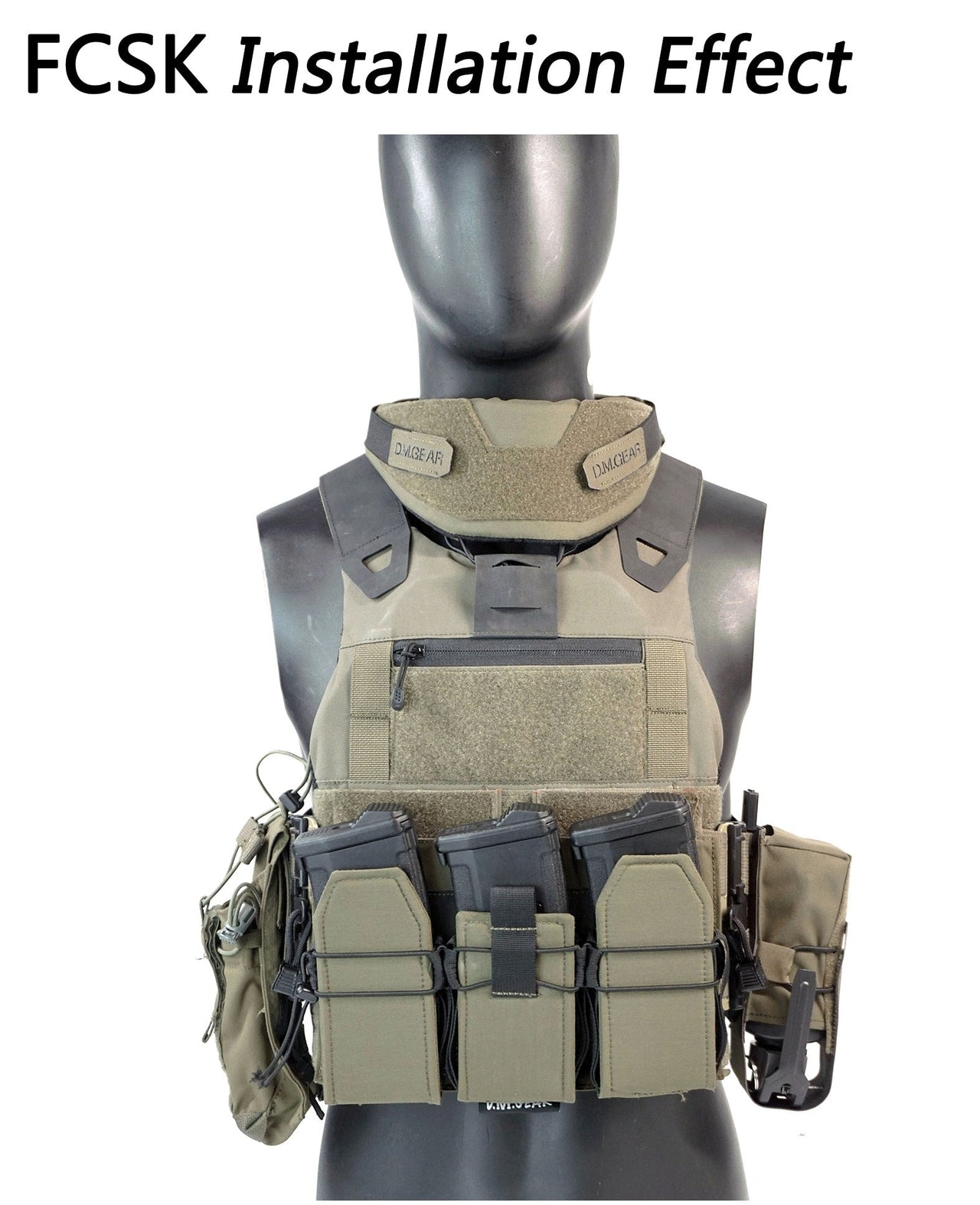 Tactical Vest Neck Protector - Military Overstock