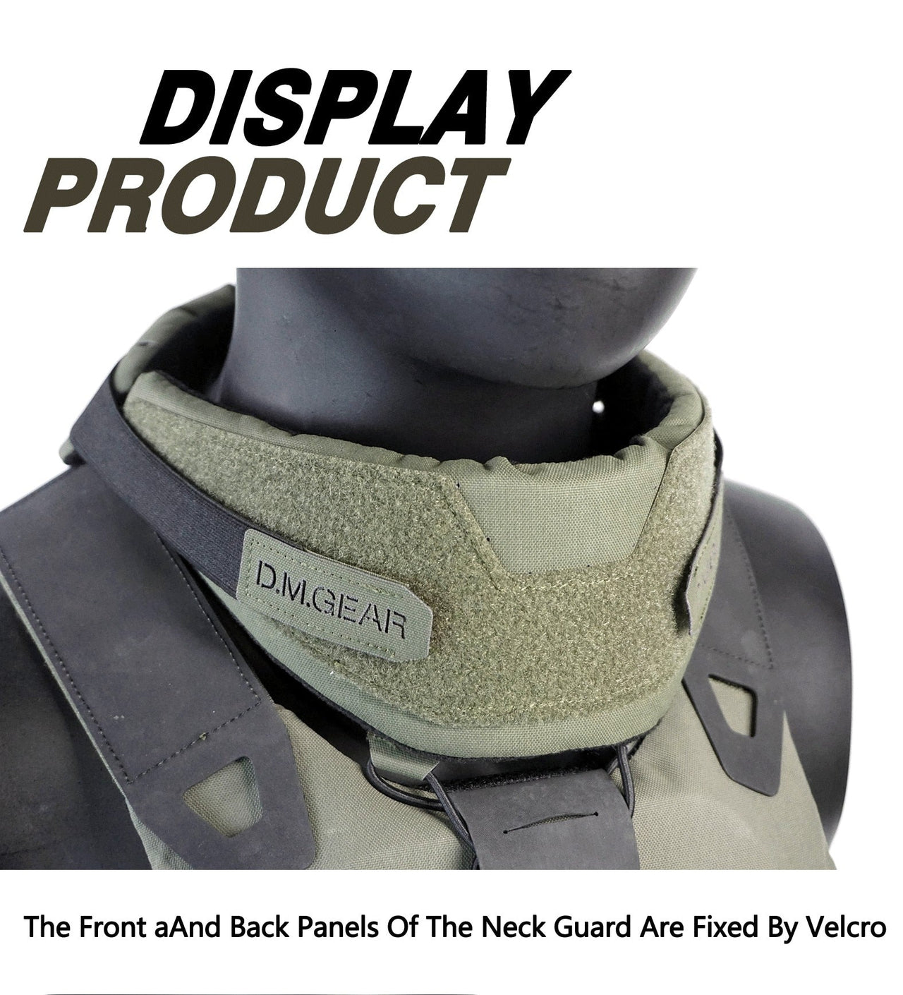 Tactical Vest Neck Protector - Military Overstock