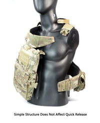 Thumbnail for Tactical Vest Neck Protector - Military Overstock