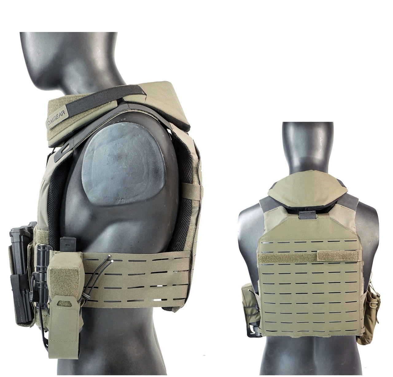 Tactical Vest Neck Protector - Military Overstock