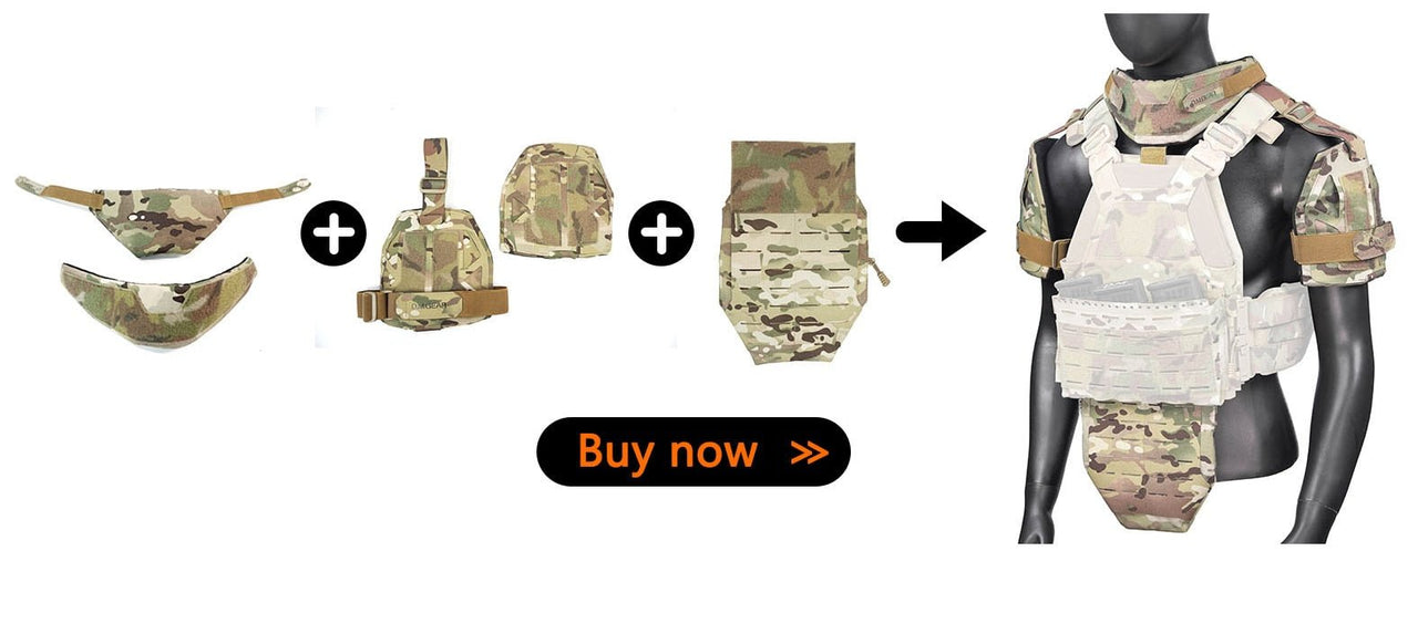 Tactical Vest Neck Protector - Military Overstock