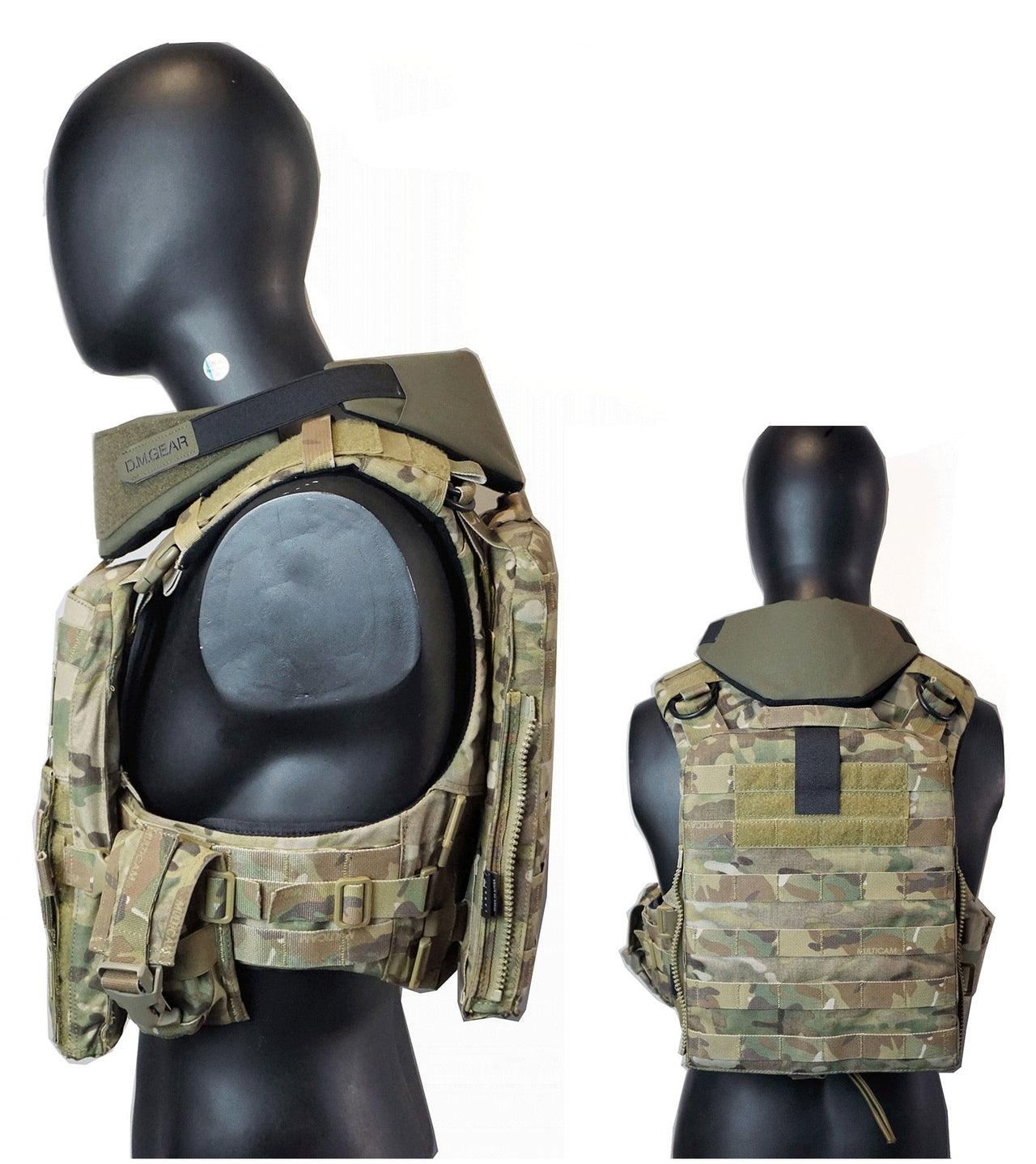 Tactical Vest Neck Protector - Military Overstock