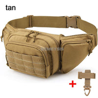 Thumbnail for Tactical Waist Carry Bag - Military Overstock