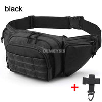 Thumbnail for Tactical Waist Carry Bag - Military Overstock