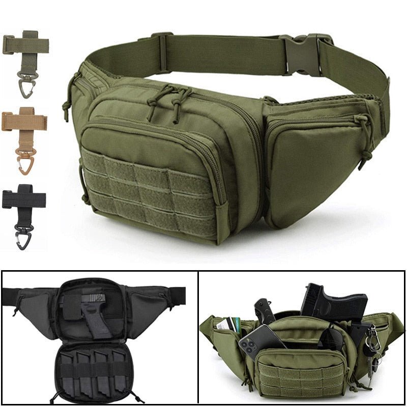 Tactical Waist Carry Bag - Military Overstock