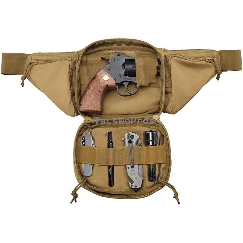 Tactical Waist Carry Bag - Military Overstock