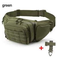 Thumbnail for Tactical Waist Carry Bag - Military Overstock