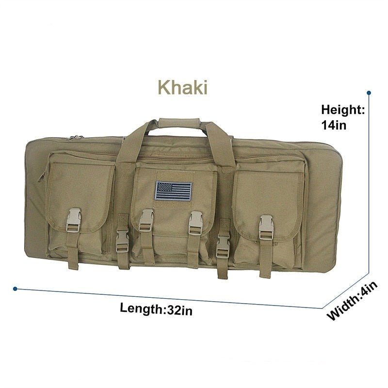 "The Shorty" CombatGuard Soft Rifle Bag - 32 Inch Rifle Duffle/Backpack - Military Overstock