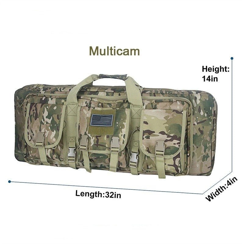 "The Shorty" CombatGuard Soft Rifle Bag - 32 Inch Rifle Duffle/Backpack - Military Overstock