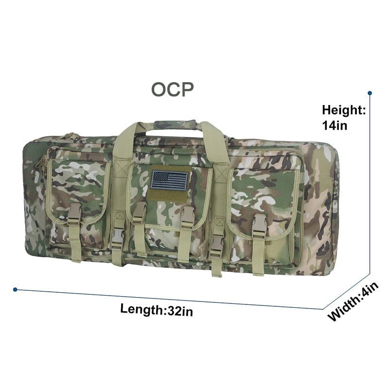 "The Shorty" CombatGuard Soft Rifle Bag - 32 Inch Rifle Duffle/Backpack - Military Overstock