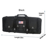 "The Shorty" CombatGuard Soft Rifle Bag - 32 Inch Rifle Duffle/Backpack - Military Overstock