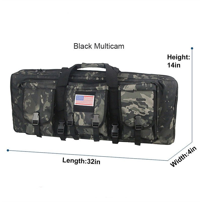 "The Shorty" CombatGuard Soft Rifle Bag - 32 Inch Rifle Duffle/Backpack - Military Overstock