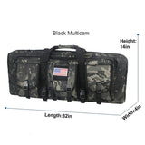 "The Shorty" CombatGuard Soft Rifle Bag - 32 Inch Rifle Duffle/Backpack - Military Overstock