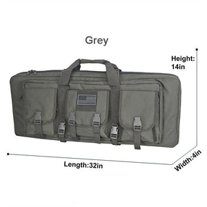 "The Shorty" CombatGuard Soft Rifle Bag - 32 Inch Rifle Duffle/Backpack - Military Overstock