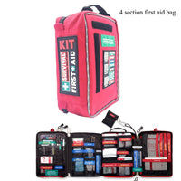 Thumbnail for The Survivor First Aid Medical Kit + Waterproof Bag - Military Overstock