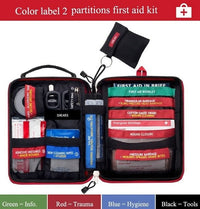 Thumbnail for The Survivor First Aid Medical Kit + Waterproof Bag - Military Overstock