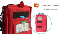 Thumbnail for The Survivor First Aid Medical Kit + Waterproof Bag - Military Overstock