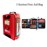 Thumbnail for The Survivor First Aid Medical Kit + Waterproof Bag - Military Overstock