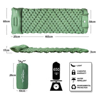 Thumbnail for Ultra Light Inflatable Mattress - Military Overstock