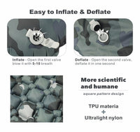 Thumbnail for Ultra Light Inflatable Mattress - Military Overstock