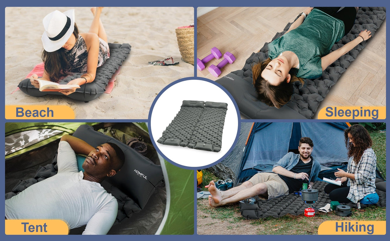 Ultra Light Inflatable Mattress - Military Overstock