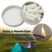 Thumbnail for Waterproof Fire Starter Plugs (12 Pack) - Military Overstock